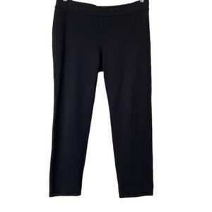 Eileen Fisher Pants LP Black Zip-Side Skinny Crop
